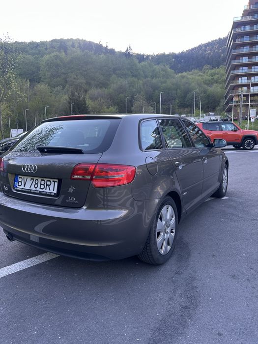 Vând Audi A3 Facelift + GPL