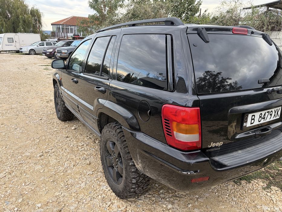 Jeep Grand Cherokee Limited WJ 2.7CRD