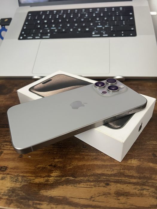 Iphone 15 Pro Max 256GB Fullbox Impecabil !