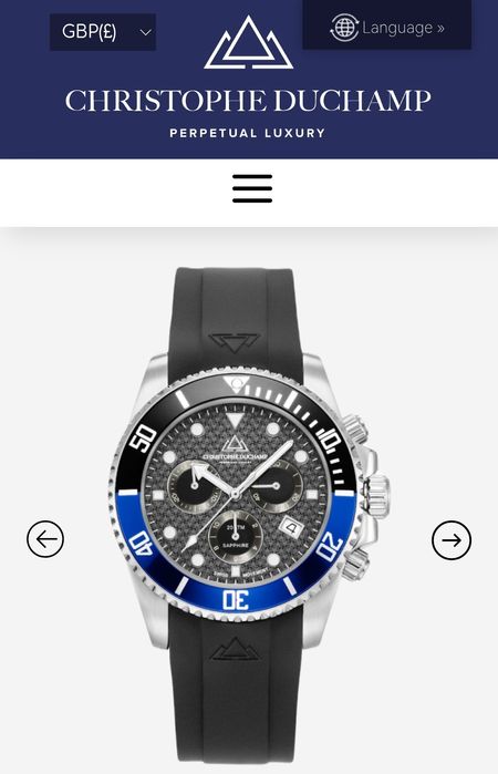 Ceas Christophe Duchamp