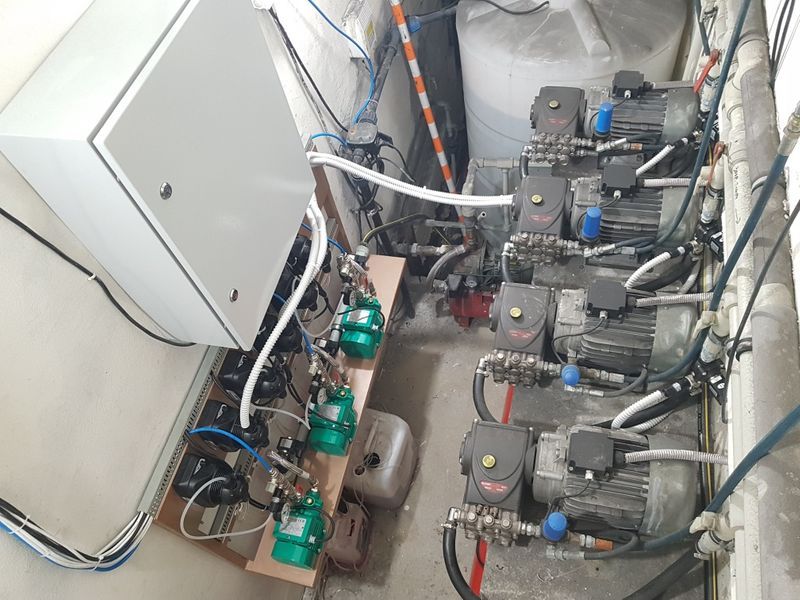 Автомивки Самообслужване.Оборудване за Автомивка.