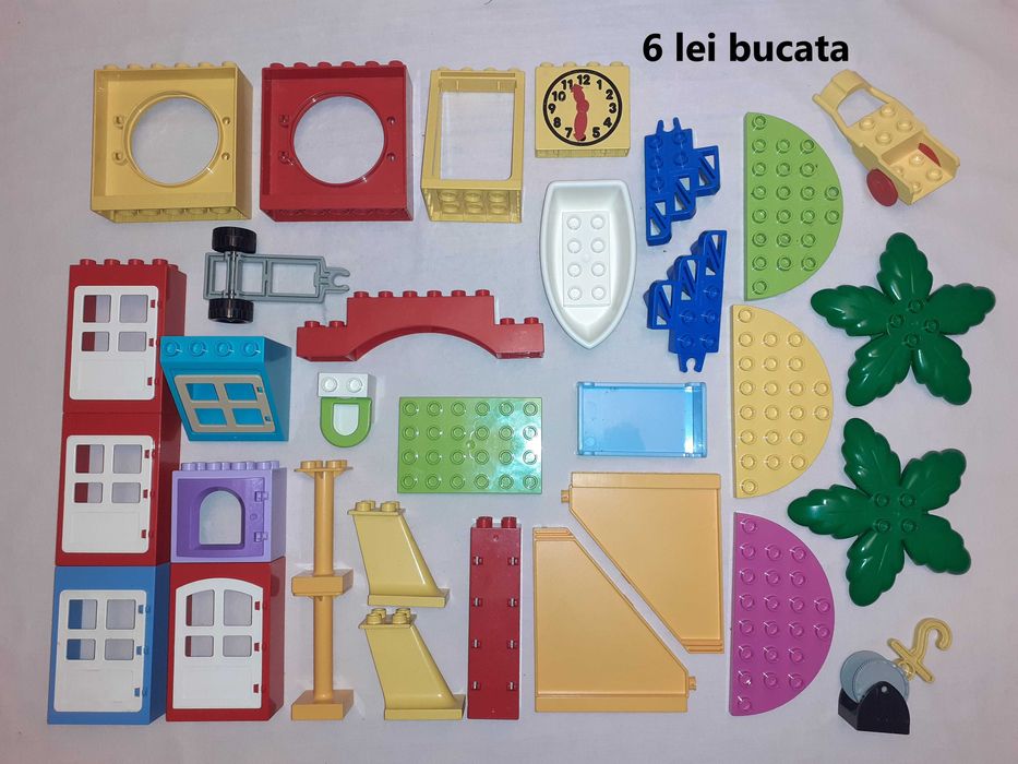 cuburi imprimate Lego Duplo