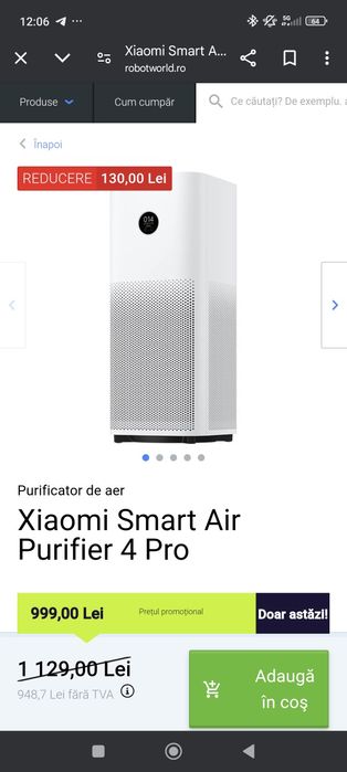 Xiaomi Mi Air Purifier Pro