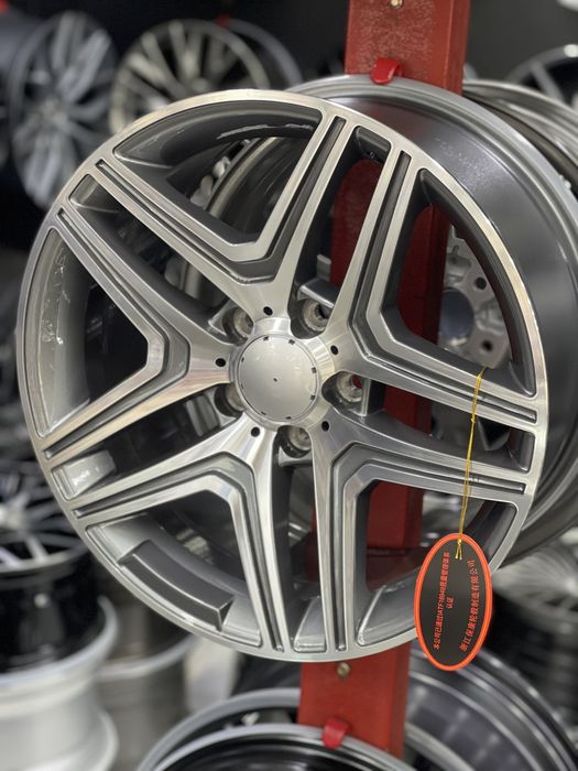 комплекты дисков  R17 5x112 Mercedes