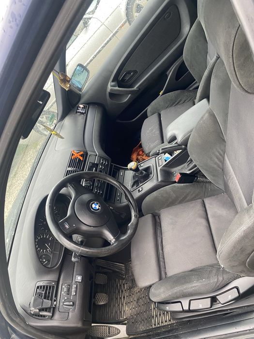 Рекаро с подгев BMW E46