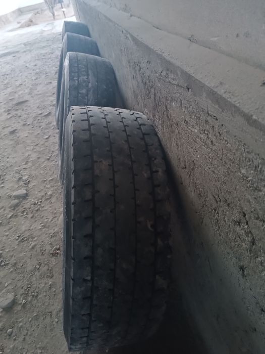 Шины грузовой бу