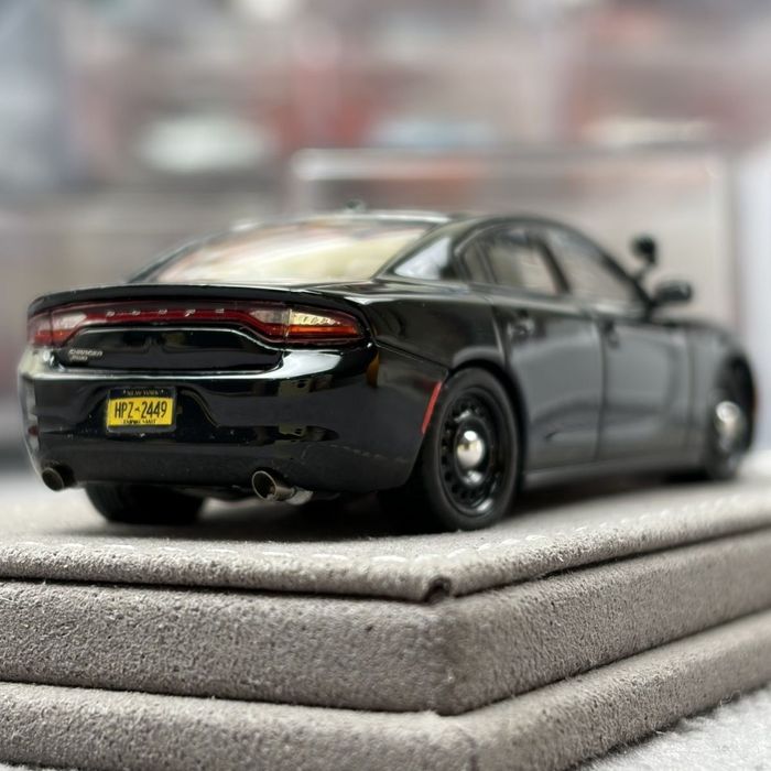Масштабная модель Dodge Charger Police interceptor