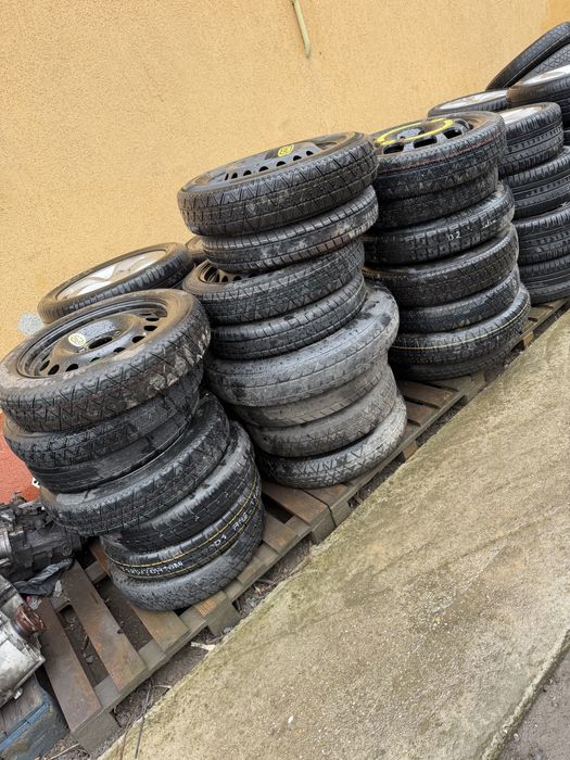 Vand jante roti duster  mazda toyota  renault  R17 16 5x114.3 aliaj vw