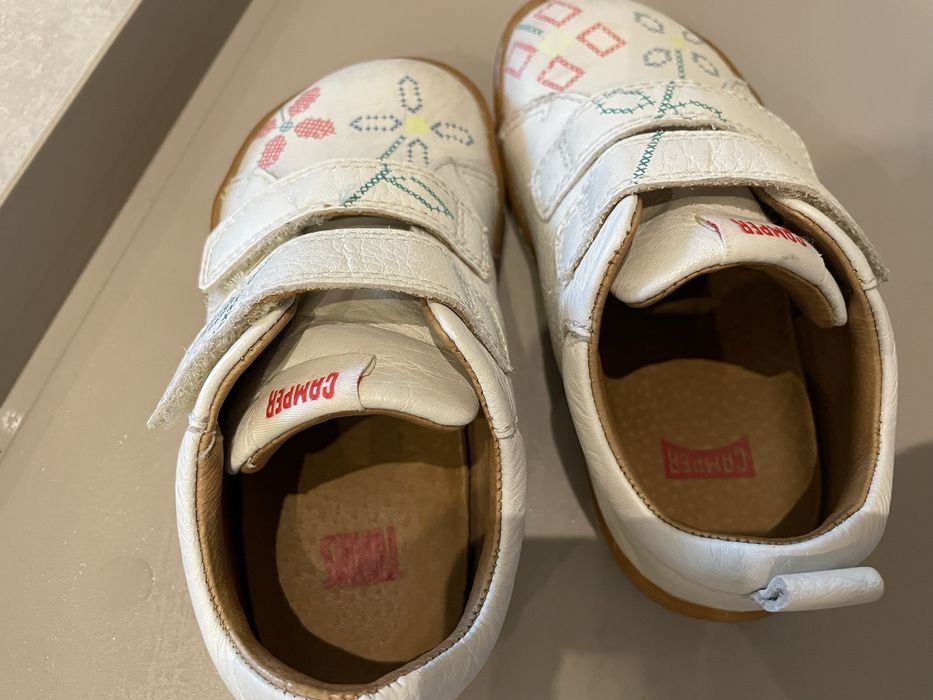 Детски обувки Camper, кожа, 23 размер