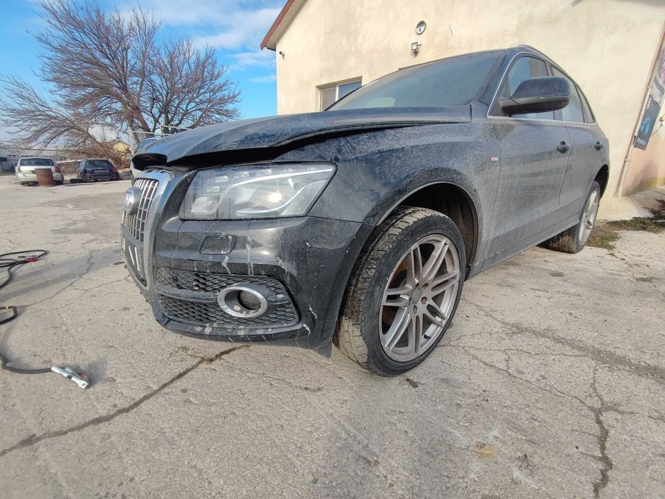 На части Audi Q5 8R 2.0 tdi 2010г S-line кожа