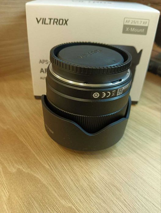 Viltrox - Sigilat , AF25 mm f/1.7 XF/Fin X Amanet cod 114950
