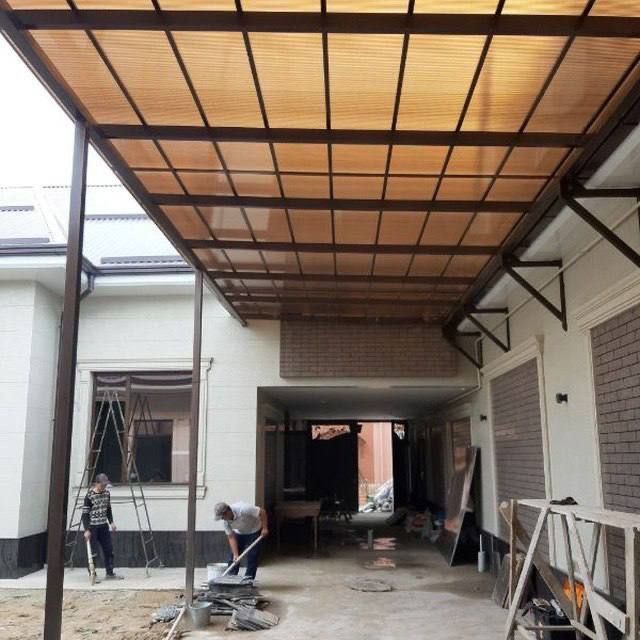 Эксклюзив темир дарвоза ва навес | Премиум сифат | Кафолат