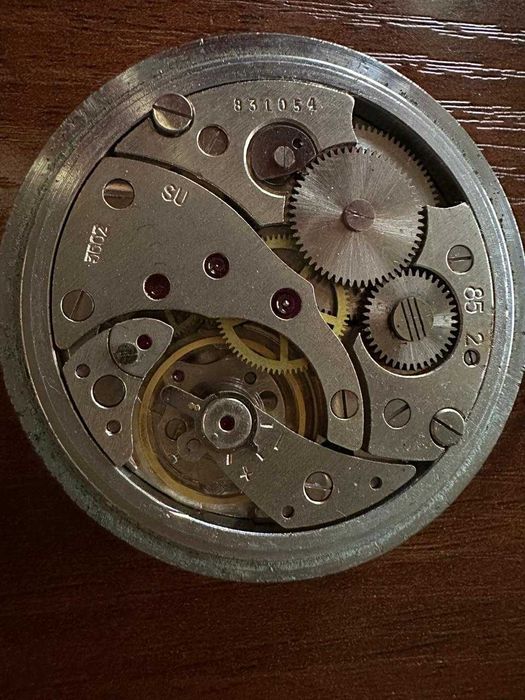 Карманные часы Sekonda 18 камней СССР