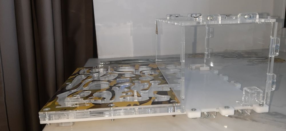 Муравьиная ферма (цвета хаки)