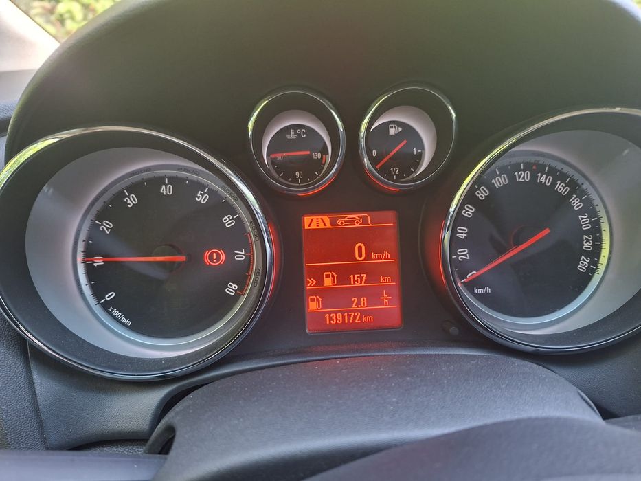 Vand Opel astra j