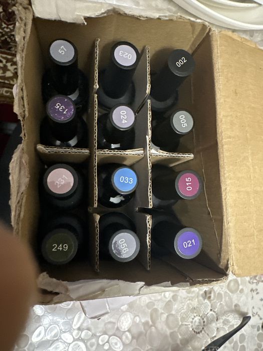 Diva гель лаки для ногтей