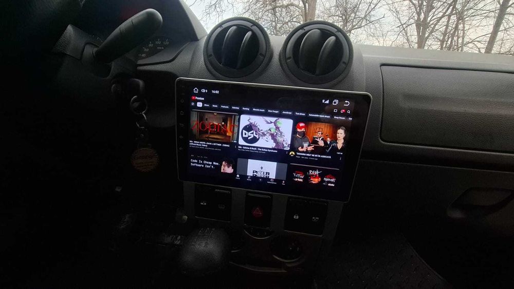 Dacia Logan 1.6 MPI | JBL + Subwoofer | Navi | Cameră marșarier