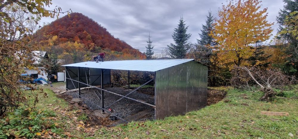 Hale metalice atelier magazie garaj depozitare marfa