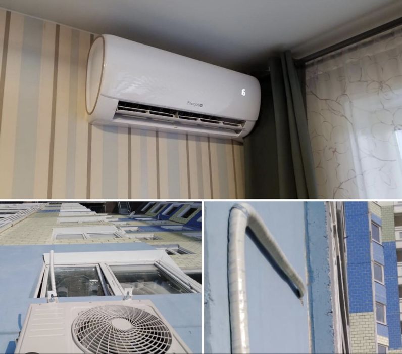 Установка кондицинеров