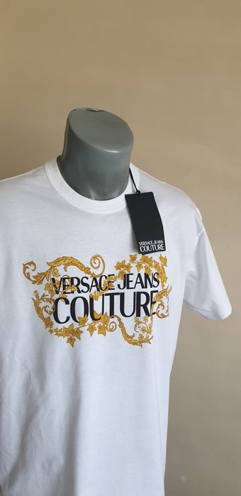 Versace Jeans Couture Cotton Regular / M НОВО! ОРИГИНАЛ! Мъжка Тениска