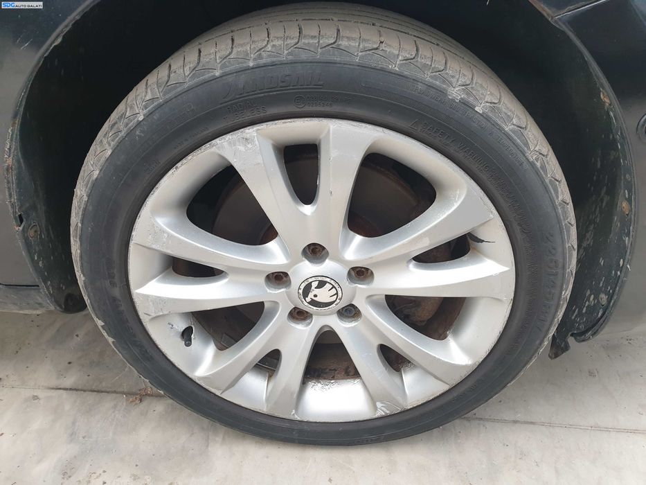 Janta Roata Aliaj 5x112 225 45 17 R17 Volkswagen Passat B7 2010 - 2015 [Q0111]