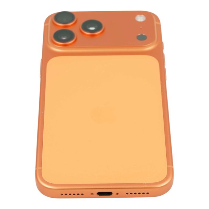 Magazin Apple | iPhone 17 Pro Max | Ca Nou | Cosmic Orange | 256GB | 100% | Cu Garantie | In Rate | smilemobile.ro