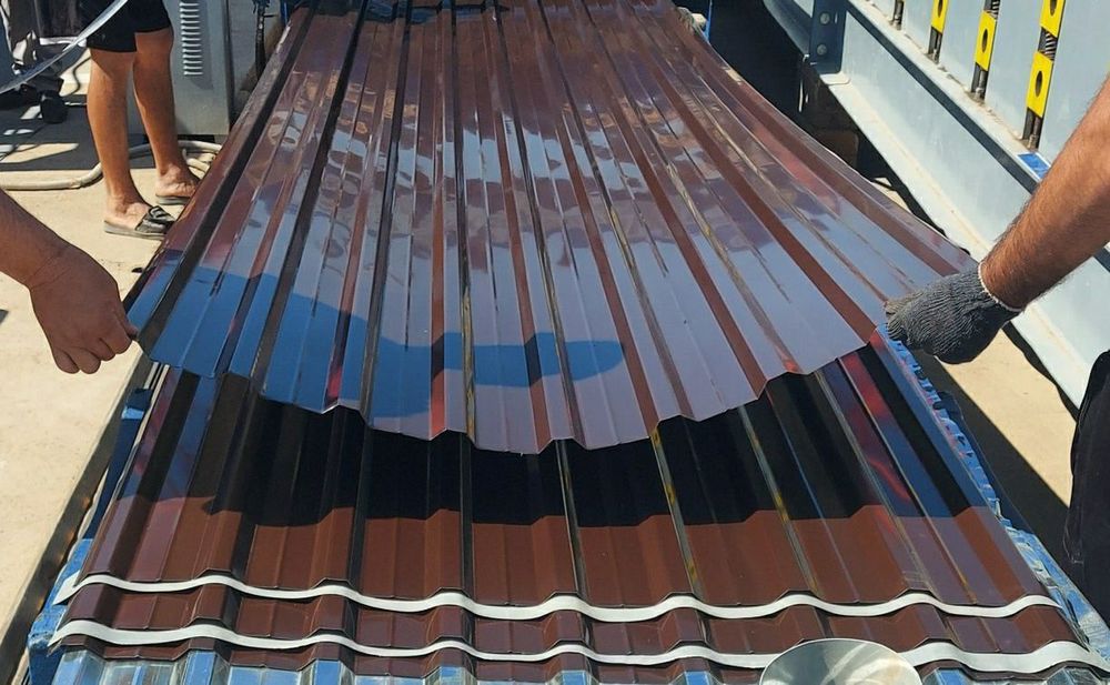 Профнастил / Profnastil devor va naveslar uchun.