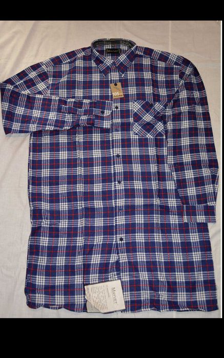 Рубашка фирмы Mayvet  размер 41/42 L