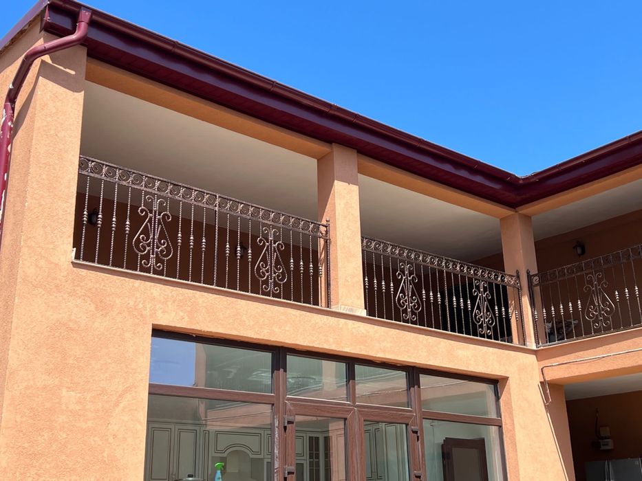 Porti garduri balustrade fier forjat