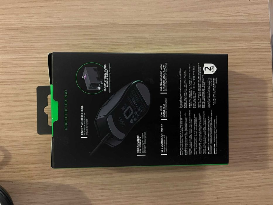 Razer Cobra Мишка