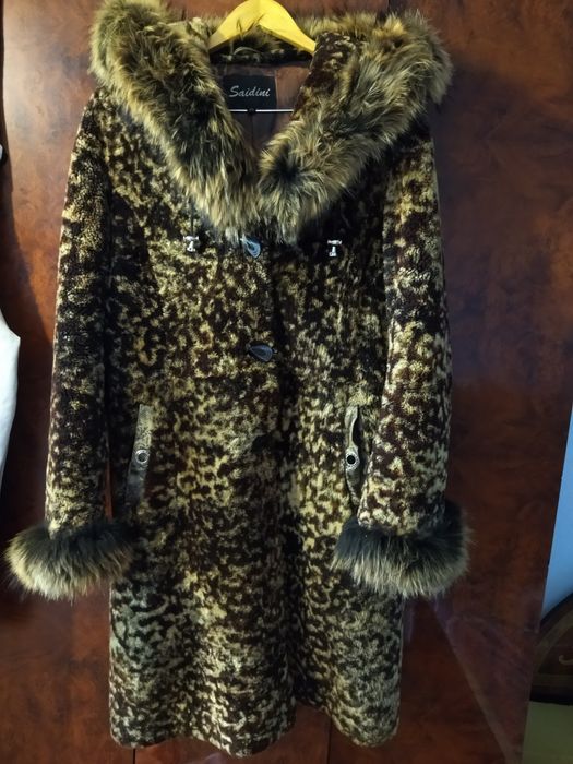 Шуба цигейковая р48-50