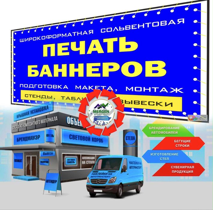 изготовление баннеров