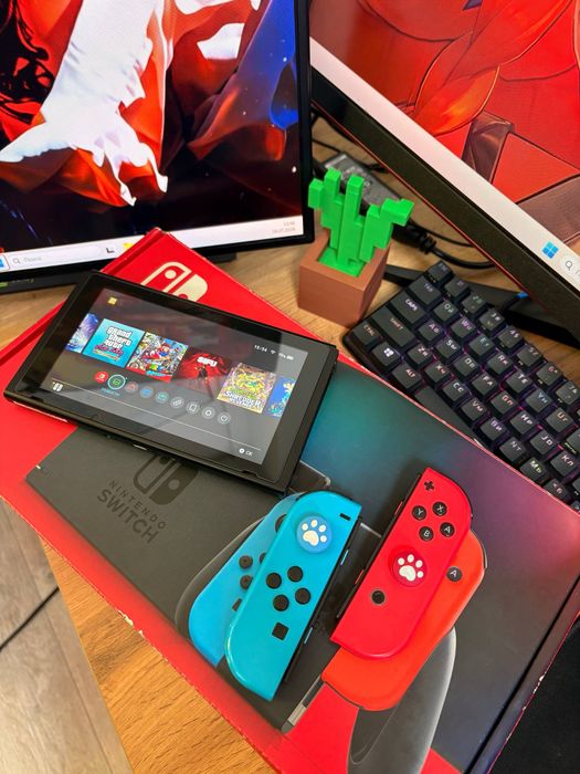 Прошитая Nintendo Switch Standart