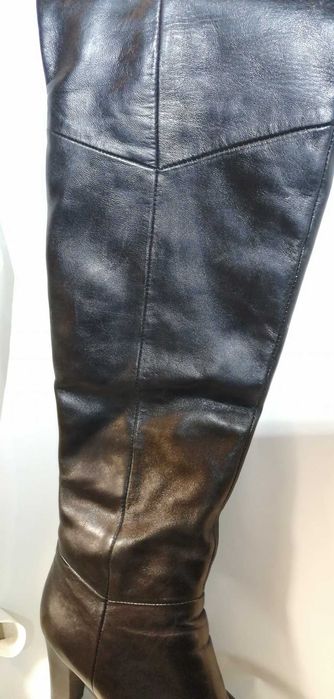 Женские ботфорты BASCONI на меху