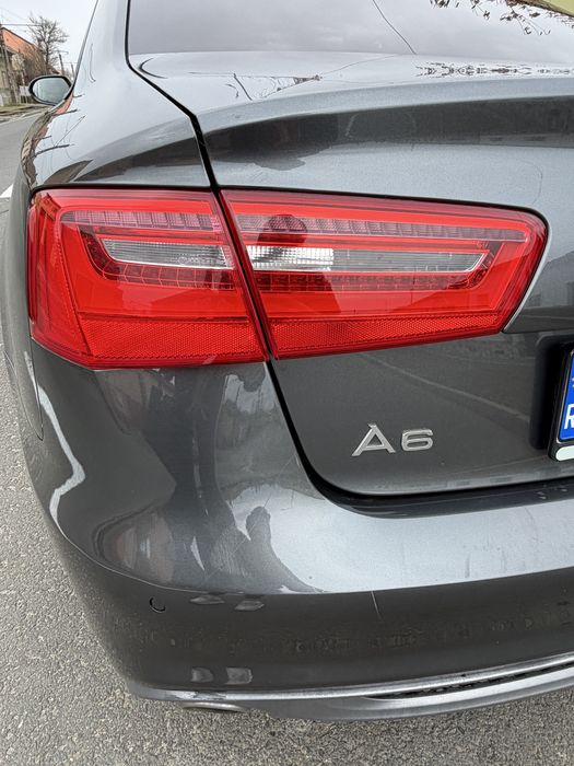Audi A6 model s line