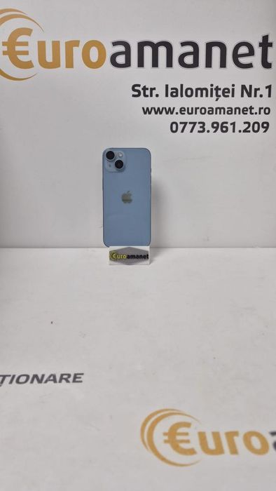 Telefon mobil Apple iPhone 14, 128GB, 5G, Blue -B-
