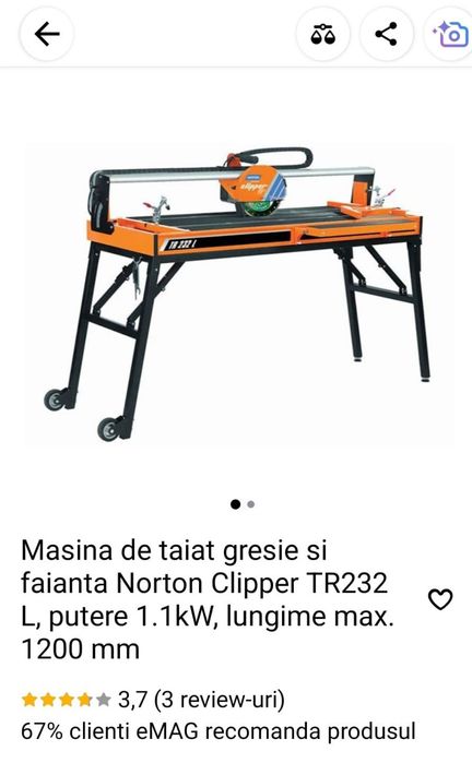 Masina de tăiat gresie