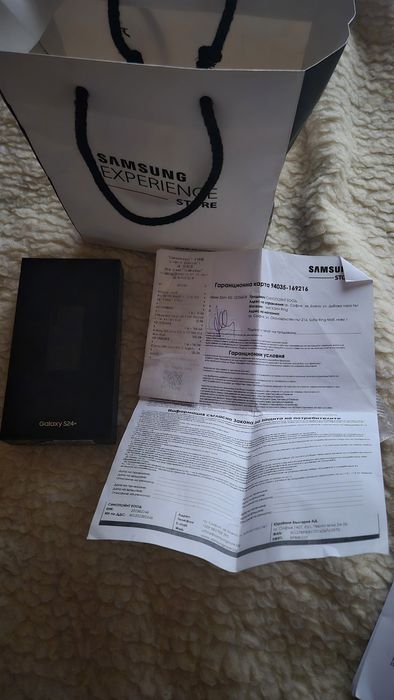 Samsung galaxy S24 plus +гаранция