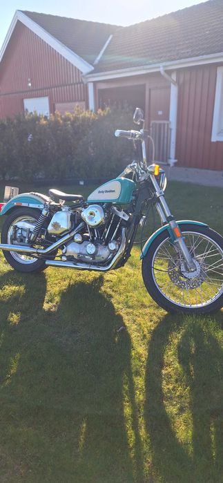 Harley-Davidson XL Sportster 1974 1000cc
