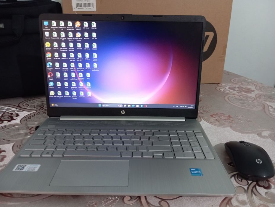 Ноутбук HP 15S-F
