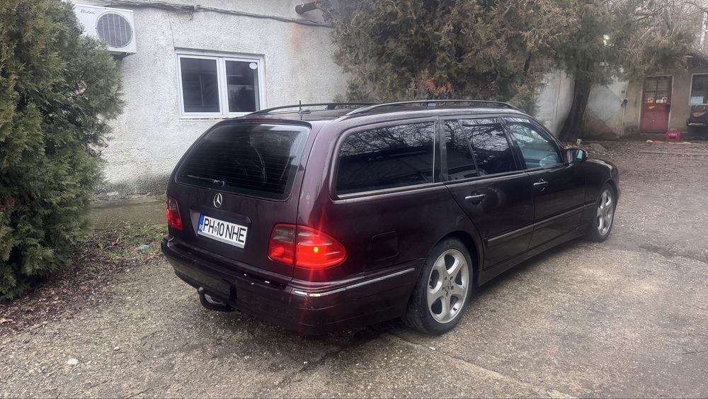 Vand Mercedes Benz E320 CDI Avantgarde