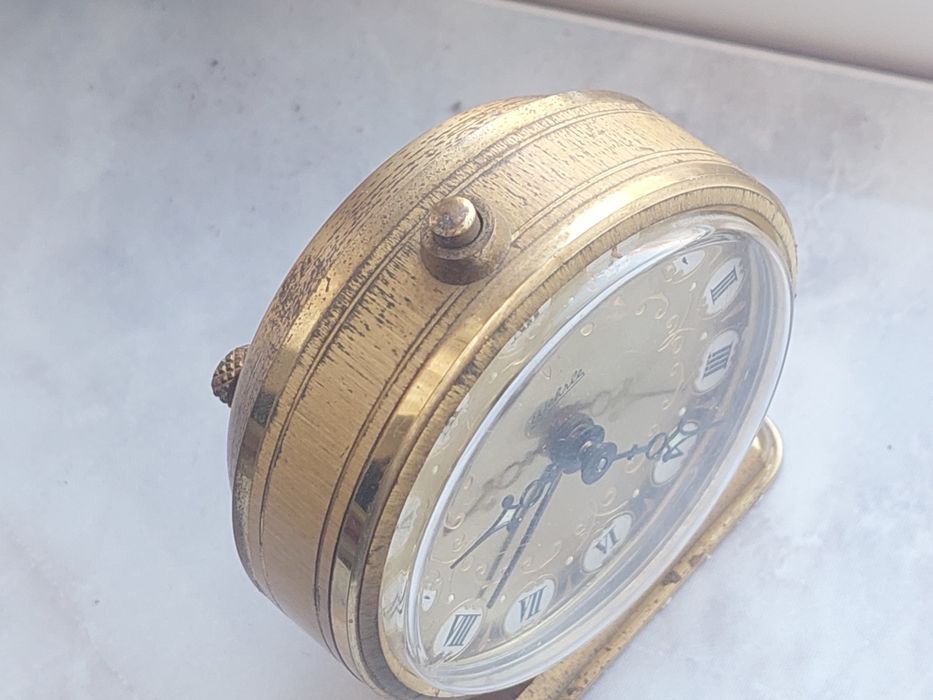 Ceas de masa Wehrle german cu sonerie perfect functional, colectie