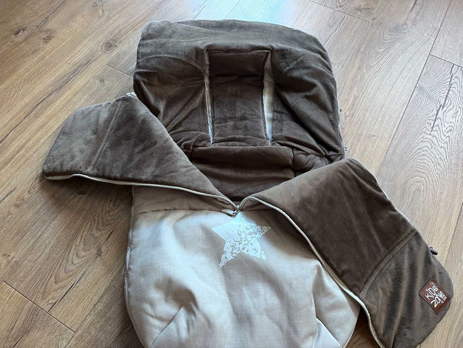 Jane Nest зимно чувалче за количка