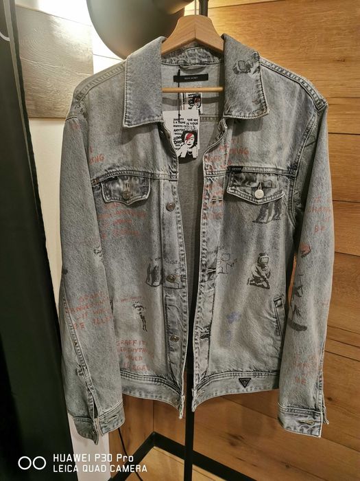 Мъжко Дънково яке Guess ново