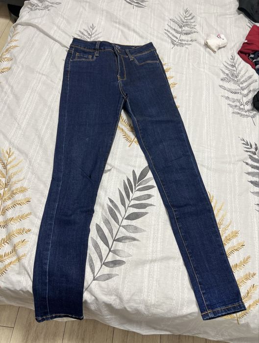 Дамско сако Zara Basic, Дамски дънки