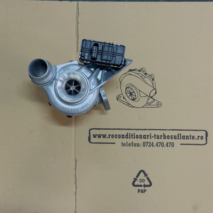 Turbina/Turbosuflanta Originala Mercedes Sprinter TOATE MODELELE