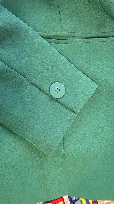 Sacou verde marimea M