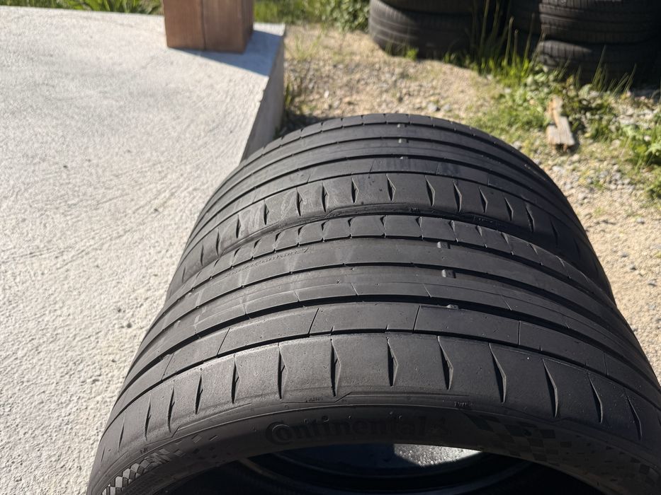 Летни гуми 225/35/19 ДОТ:25 CONTINENTAL