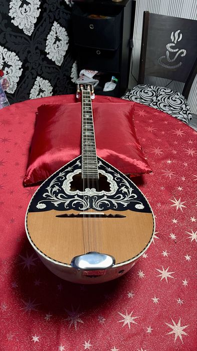 Бузуки майстор Stamkos, с куфар и адаптер.