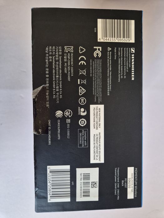 Sennheiser Momentum 2 AEBT Wireless